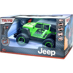 Taiyo Yuden Τηλεκατευθυνόμενο Τζιπ Jeep Wrangler Sahara Unlimited 1:16