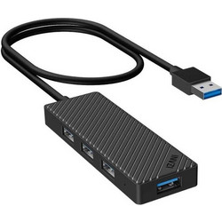 Invzi MH04 USB Hub 3.0 USB-A με 4 Θύρες USB-A