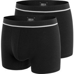 Impetus Ανδρικά Μποξεράκια Σετ 2Pack Μαύρα P2203020