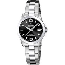 Festina Γυναικείο Ρολόι με Ασημί Μεταλλικό Μπρασελέ F20049/6 Festina Γυναικείο Ρολόι με Ασημί Μεταλλικό Μπρασελέ F20049/6