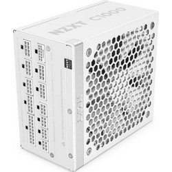 NZXT C1000 White 1000W Τροφοδοτικό Υπολογιστή ATX 3.1 80 PLUS Gold