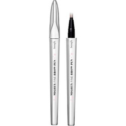 Benefit Mighty Fine Warm Black Brown Αδιάβροχο Στυλό Φρυδιών 0.5ml