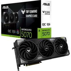 Asus GeForce RTX 5070 12GB GDDR7 TUF Gaming OC Κάρτα Γραφικών