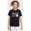 Nike Παιδικό T-Shirt Κοντομάνικο Μαύρο HM5852-010