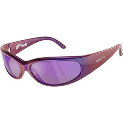 Arnette 4302 29084V Γυναικεία Γυαλιά Ηλίου Ορθογώνια Κοκάλινα Καφέ με Μωβ Φακό