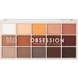 MUA 15 Shade Obsession Παλέτα Σκιών 12gr