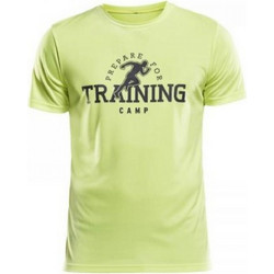 Craft EAZE SS Graphic Tee Ανδρικό Αθλητικό T-Shirt Lime 1906034-809000