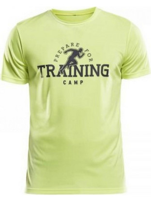 Craft EAZE SS Graphic Tee Ανδρικό Αθλητικό T-Shirt Lime 1906034-809000