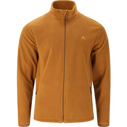 Whistler Ανδρική Ζακέτα Fleece με Φερμουάρ Πορτοκαλί W211202