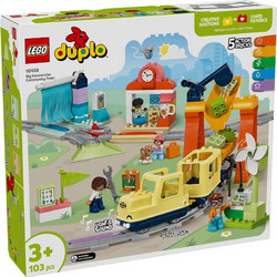 Lego Duplo Big Interactive Community Train για 3+ Ετών 10428