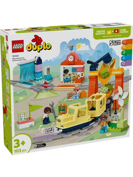Lego Duplo Big Interactive Community Train για 3+ Ετών 10428