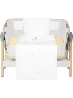 KikkaBoo Sleepy Sheep Σετ Λίκνου White 3τμχ