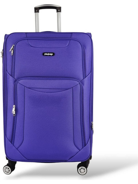 Playbags Collection FW8024-28 Βαλίτσα Μεγάλη 77x48x25cm με 4 Ρόδες Μωβ