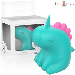 Intense Sweetie Unicorn Κλειτοριδικός Δονητής Πράσινος