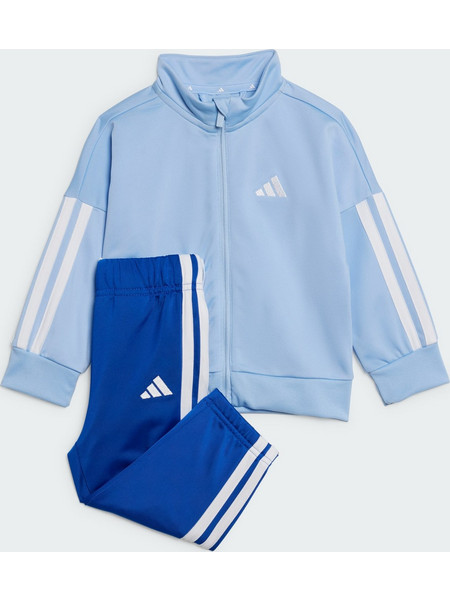 Adidas Παιδικό Σετ Φόρμας Γαλάζιο Royal Blue JJ3538
