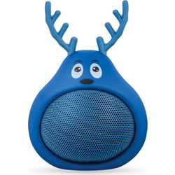 Forever ABS-100 Ηχείο Bluetooth 3W Μπλε