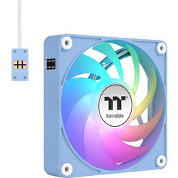 Thermaltake CT140 EX Case Fan 140mm ARGB με Σύνδεση 3-Pin 4-Pin PWM 3τμχ Hydrangea Blue