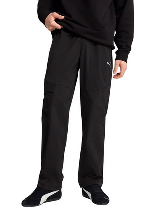 Puma Ανδρικό Παντελόνι Φόρμας Μαύρο 629683-01
