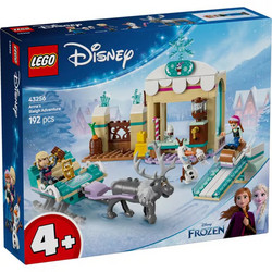 Lego Disney Anna's Sleigh Adventure για 4+ Ετών 43256