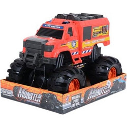 Blue Toys Όχημα Monster Off Road Πυρόσβεσης