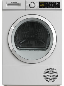 Hyundai HTD22-10HPW++ Στεγνωτήριο Ρούχων 10kg A++ με Αντλία Θερμότητας