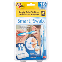 Smart Swab Εργαλεία Καθαρισμού Αυτιών για Αφαίρεση Κυψελίδας 16τμχ
