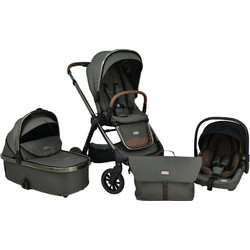 Bebe Stars Onyx Καρότσι Μωρού 3 σε 1 Olive