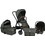 Bebe Stars Onyx Καρότσι Μωρού 3 σε 1 Olive