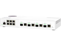 Qnap QSW-M2106-4C Managed L2 Switch με 10 Θύρες Ethernet 1000Mbps και 4 SFP θύρες
