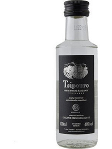 Katsaros Distillery Τσίπουρο χωρίς Γλυκάνισο 40% 100ml