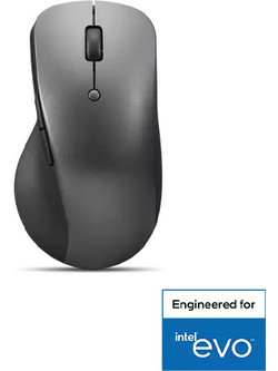 Lenovo Professional Ασύρματο Bluetooth Ποντίκι Grey