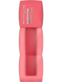 Maybelline Super Stay Teddy Tint 40 Petalcore Long Lasting Matte Κραγιόν Liquid 5ml