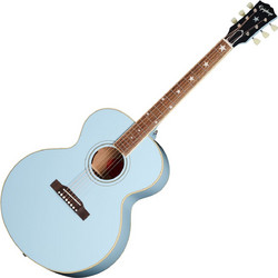 Epiphone J-180 LS Frost Blue