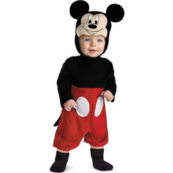 Αποκριάτικη Στολή Μωρού Mickey Classic