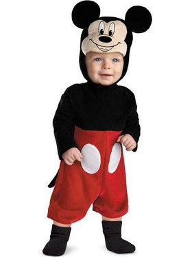 Αποκριάτικη Στολή Μωρού Mickey Classic