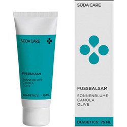 Suda Care Diabetics Balm για Διαβητικό Πόδι 75ml