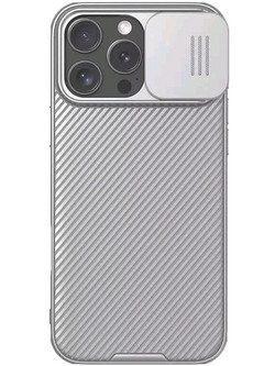 Nillkin Camshield Pro Back Cover Titanium Gray (iPhone 16 Pro)