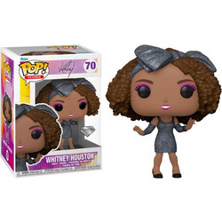Funko Pop! Icons Whitney Houston 70 Whitney Houston Special Edition Diamond Collection 3-Pack
