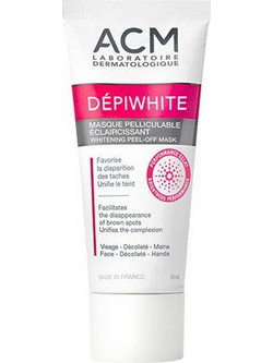 ACM Depiwhite Whitening Peel-Off Μάσκα Προσώπου για Λεύκανση 40ml