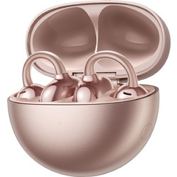 Huawei FreeClip Ακουστικά Bluetooth Earbud Ανθεκτικά στο Νερό Rose Gold
