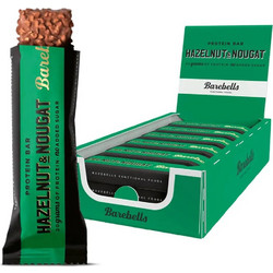 Barebells Protein Bar Hazelnut Nougat 55gr 12τμχ