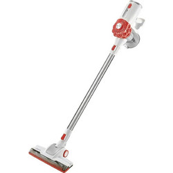 Zanussi ZHS-32802 Επαναφορτιζόμενη Σκούπα Stick & Χειρός 22.2V Red