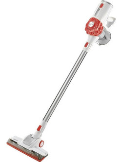 Zanussi ZHS-32802 Επαναφορτιζόμενη Σκούπα Stick & Χειρός 22.2V Red