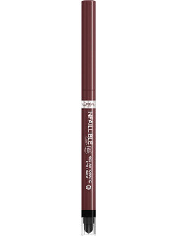 L'Oreal Paris Infaillible Grip Gel 13 Velvet Bordeaux Μολύβι Ματιών Αδιάβροχο Μηχανικό