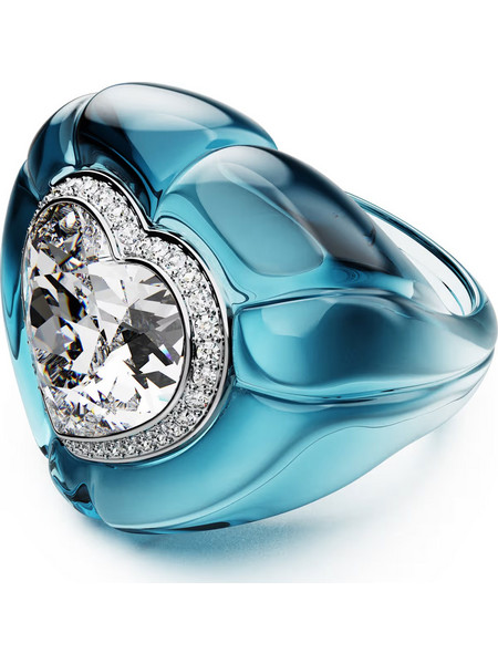 Swarovski Dulcis Γυναικείο Δαχτυλίδι Σεβαλιέ Καρδιά 5709963