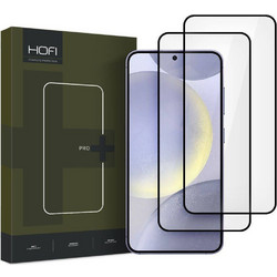 Hofi Glass Pro+ Tempered Glass 2-pack Black (Samsung Galaxy S25)