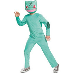 Παιδική Αποκριάτικη Στολή Pokemon Classic Bulbasaur 105459K