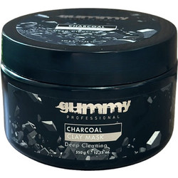 Gummy Κρεμώδης Μαύρη Μάσκα Προσώπου με Άνθρακα 350gr