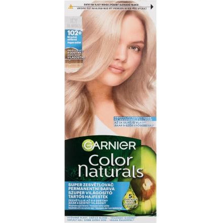 Garnier Color Naturals 102 Frosty Silver Μόνιμη Βαφή Μαλλιών 40ml ...