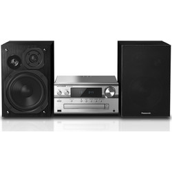 Panasonic SC-PMX94 Ηχοσύστημα Hi-Fi 2.0 120W με CD Player και Bluetooth Silver